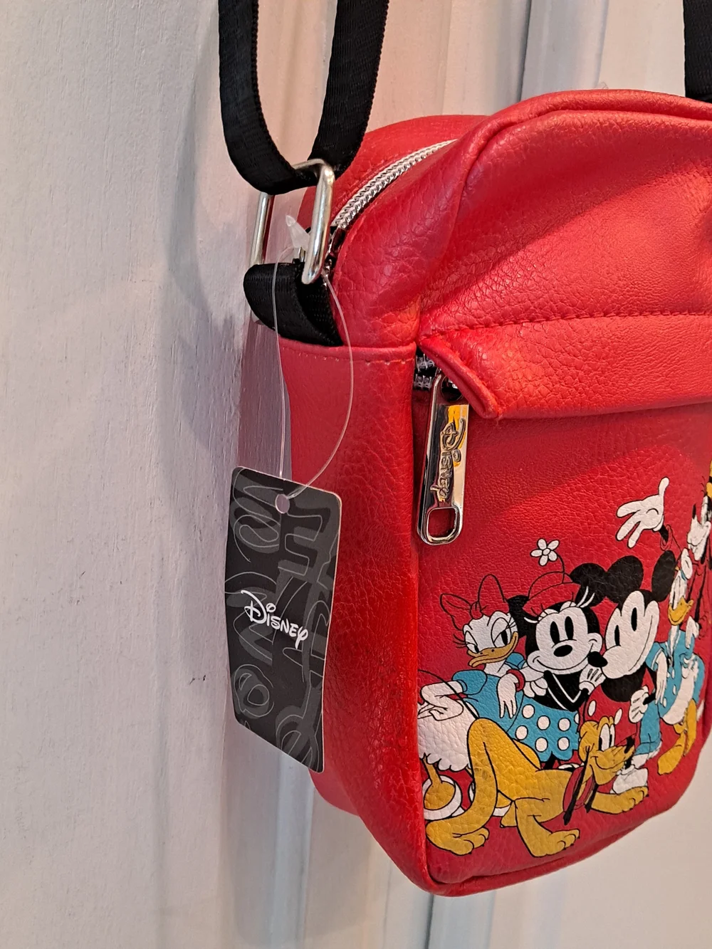 Disney bright red